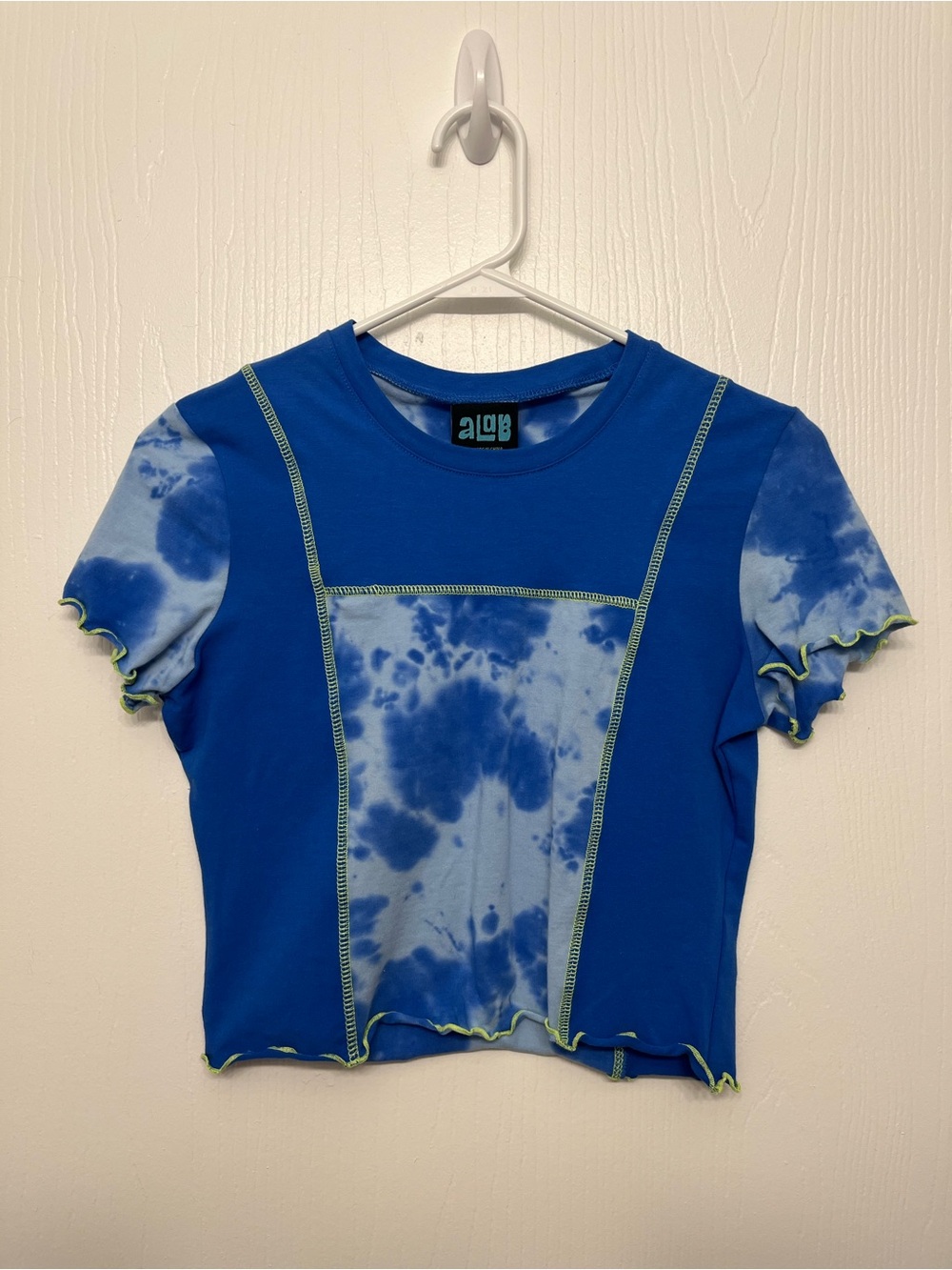 Alab Crop Shirt